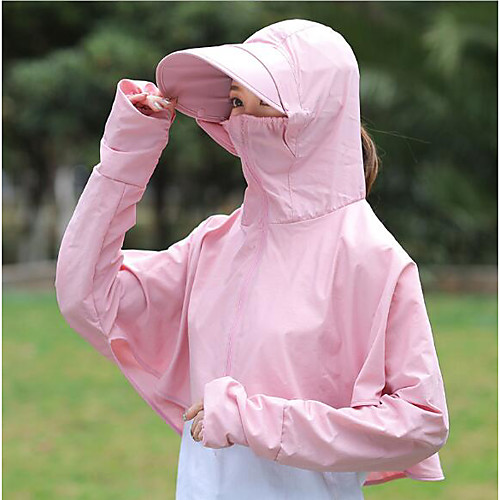 

Women's Basic Polyester Sun Hat-Solid Colored Purple Blushing Pink Blue