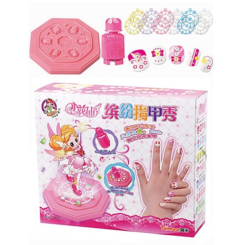 

Pretend Makeup Set Pretend Makeup Play Classic Theme Princess Family Lovely Hand-made Parent-Child Interaction Plastic Shell Child's Toddler All Toy Gift 1 pcs