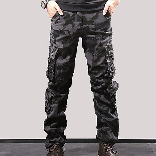 

Hiking Pants Men's Basic Chinos Pants - Camouflage Black Army Green Blue US32 / UK32 / EU40 US34 / UK34 / EU42 US36 / UK36 / EU44