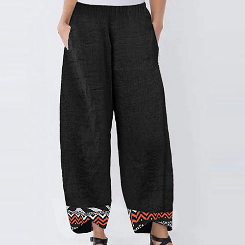 

Women's Sporty Bloomers Pants - Solid Colored Wine Green Black S M L