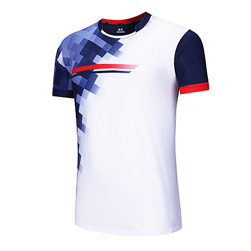 

Men's Tennis Badminton Table Tennis Clothing Suit 3D Print Breathable Quick Dry Soft Summer Sports Outdoor / High Elasticity