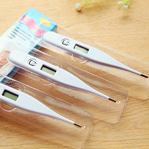 

Portable Thermometer Digital Electronic Thermometer Home Office Water Temperature Measuring Tools for Children Baby Adult