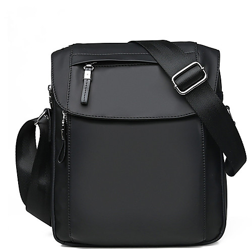 

Unisex Zipper Oxford Cloth Briefcase Solid Color Black / Dark Blue