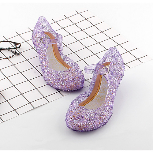 

Girls' Comfort PVC Flats Little Kids(4-7ys) Purple / Gold / Blue Summer
