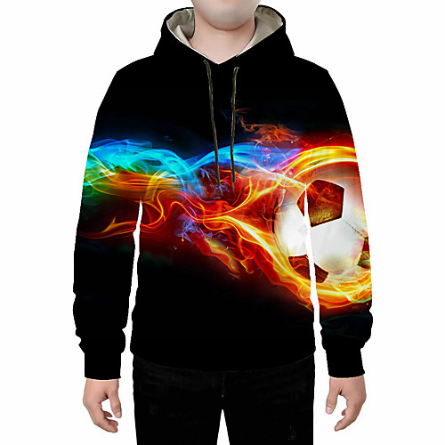 

Men's Basic Hoodie - 3D Rainbow US32 / UK32 / EU40