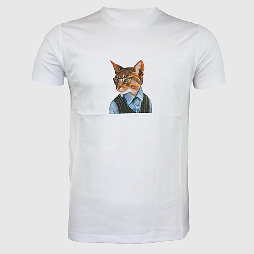 

Inspired by Cosplay Pet Cosplay Costume T-shirt Polyster Print Printing T-shirt For Men's