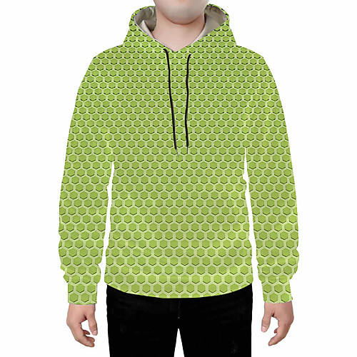 

Men's Basic Hoodie - 3D Rainbow US32 / UK32 / EU40