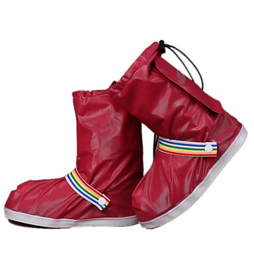

PVC(PolyVinyl Chloride) Shoe Cover Unisex Sports & Outdoor Black / Light Yellow / White
