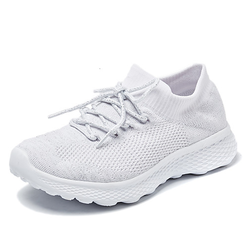 

Unisex Tissage Volant Fall / Spring & Summer Sporty / Casual Athletic Shoes Running Shoes / Walking Shoes Breathable White / Black / Light Blue