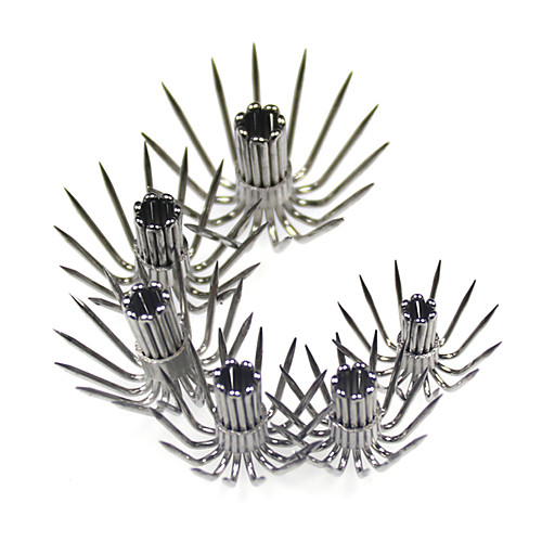 

20 pcs Octopus Hook Fishing Hooks Needle Sea Fishing / Jigging Fishing / Trolling & Boat Fishing Stainless steel