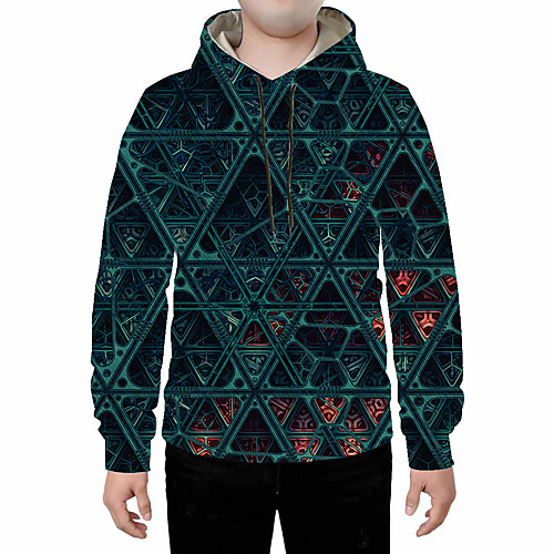 

Men's Basic Hoodie - 3D Rainbow US32 / UK32 / EU40