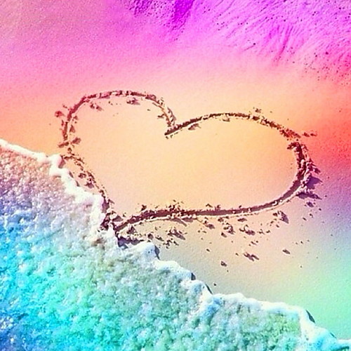 

5D Diamond Painting Kits for Adults Full Drill DIY Beach Love Diamond Paintings Art Crystal Rhinestone Embroidery Pictures Cross Stitch Arts Craft for Home Wall Decor Gifts (Beach Heart 3030cm)