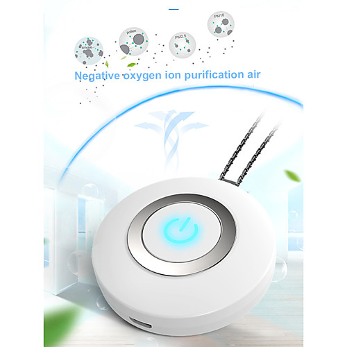 

Mini Portable Wearable Anion Air purifier Car Air purifier