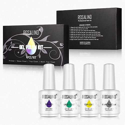 

UV Gel For Finger Nail Transparent White Series nail art Manicure Pedicure Stylish Daily