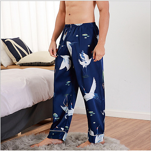 

Men's Basic G-string Underwear Mid Waist Wine Navy Blue L XL XXL