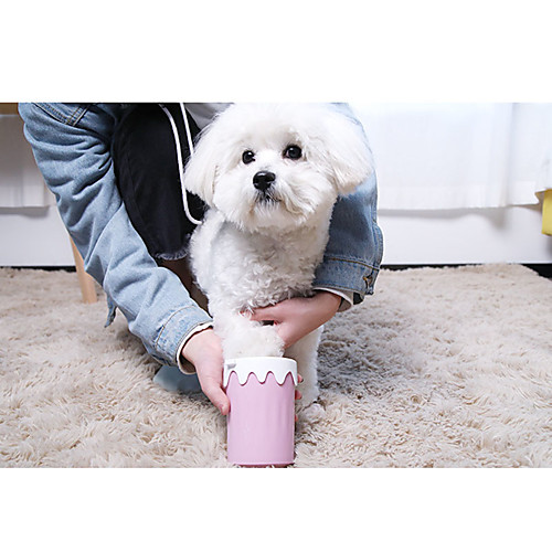 

Dog Cat Cleaning Other Leather Type Dog Clean Supply Portable Pet Grooming Supplies Yellow Pink Blue 2-Dozen