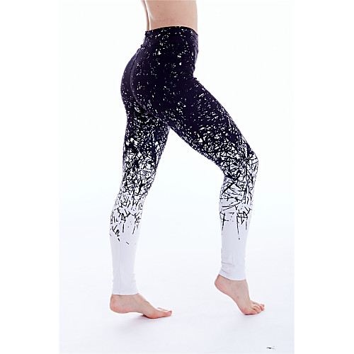 

Activewear Yoga Women's Daily Wear / Running Terylene / Polyester Taffeta Pattern / Print Pants