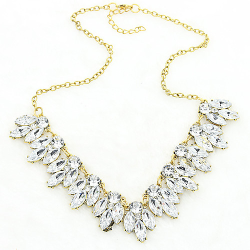

Women's Necklace Friends European Romantic Casual / Sporty Sweet Chrome Gold 46 cm Necklace Jewelry 1pc For Street Festival
