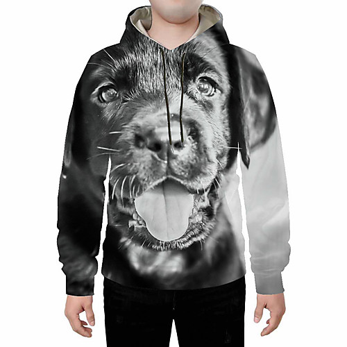 

Men's Basic Hoodie - 3D Rainbow US32 / UK32 / EU40