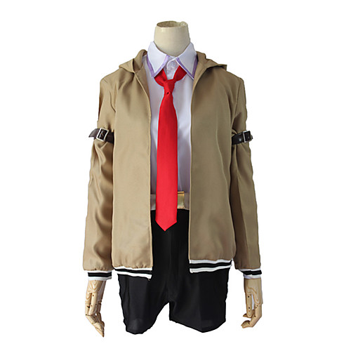 

Inspired by Steins;Gate Makise Kurisu Anime Cosplay Costumes Japanese Cosplay Suits Coat Sleeves For Women's