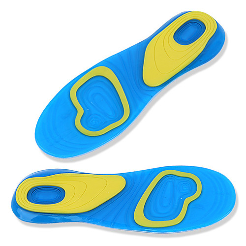 

Orthotic Inserts Shoe Inserts Running Insoles Men's Women's Sports Insoles Foot Supports Shock Absorption Arch Support Breathable for Running Jogging Spring, Fall, Winter, Summer Blue