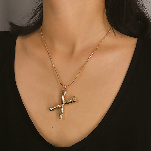 

Women's Necklace Friends European Romantic Casual / Sporty Sweet Chrome 45 cm Necklace Jewelry 1pc For Street Festival
