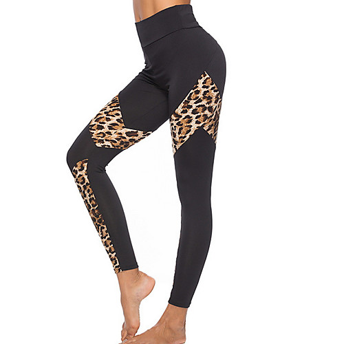 

Activewear Bottoms / Yoga Women's Training Chinlon Split Joint Pants