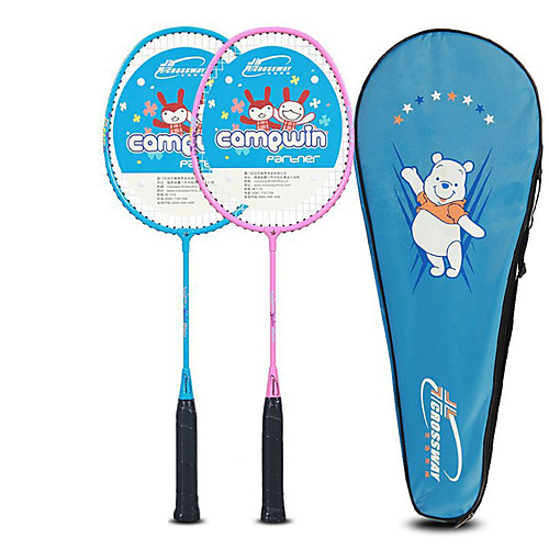 

Badminton Racket 2pcs Children's Kid's Aluminum Alloy Ultra Light Indoor And Outdoor