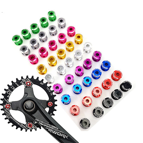 

Screws For Road Bike / Mountain Bike MTB Aluminium alloy Wearable / High Strength / Non-Skid Cycling Bicycle Black Violet Red