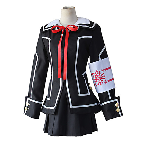 

Inspired by Vampire Knight Kuran Yuki Anime Cosplay Costumes Japanese Cosplay Suits Coat Blouse Skirt For Women's / Sleeves / Bow Tie