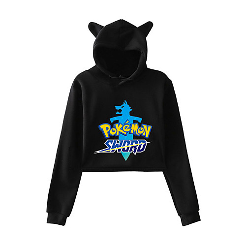 

Inspired by Cosplay PIKA PIKA Cosplay Costume Hoodie Pure Cotton Print Printing Hoodie For Men's / Women's