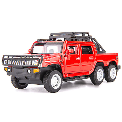 

1:32 Toy Car Music Vehicles Truck Truck Construction Truck Set Race Car Special Designed Glow Parent-Child Interaction Zinc Alloy Rubber Boys' Girls' / Kid's