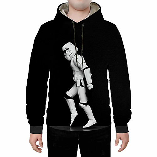 

Men's Basic Hoodie - 3D Rainbow US32 / UK32 / EU40
