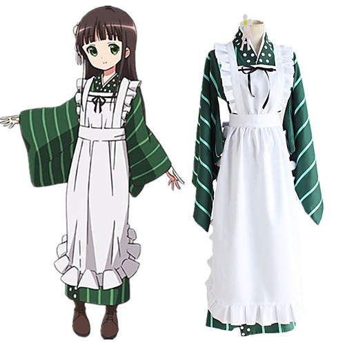 

Inspired by Is the order a rabbit Ujimatsu Chiya Anime Cosplay Costumes Japanese Cosplay Suits Kimono Coat Headwear For Women's