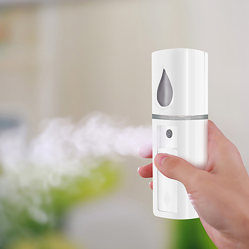 

Face Steamer Portable Nano Face Sprayer Humidifier Mist Atomization Moisturizing Sprayer USB Charging Temperature Moisturizing