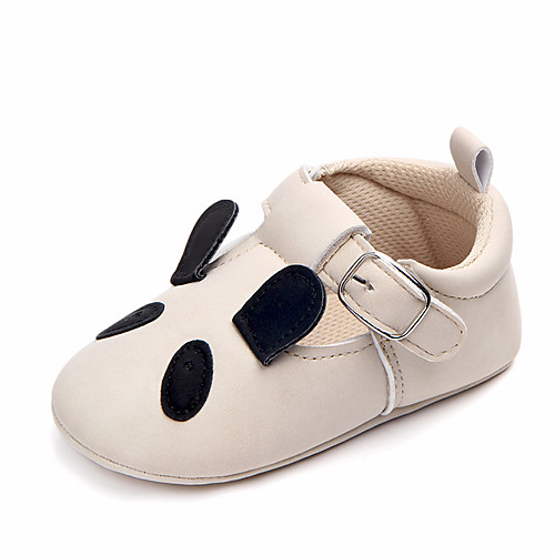 

Boys' / Girls' Comfort / First Walkers PU Flats Infants(0-9m) / Toddler(9m-4ys) Almond / Coffee Spring / Fall