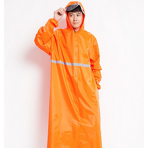 

Men's Hiking Raincoat Outdoor Waterproof Windproof Raincoat Yellow / Army Green / Orange / Black