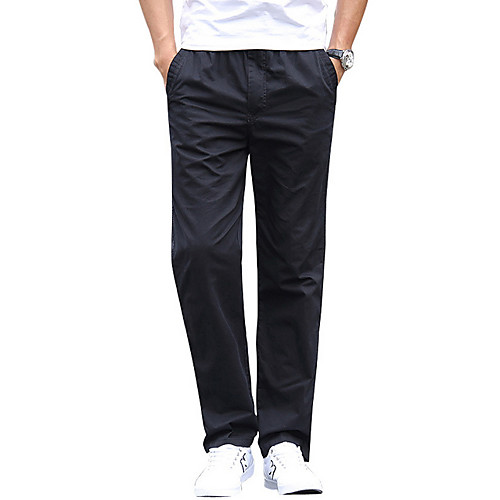 

Men's Sporty Sweatpants Pants - Solid Colored Army Green Light gray Dark Gray US32 / UK32 / EU40 US34 / UK34 / EU42 US36 / UK36 / EU44