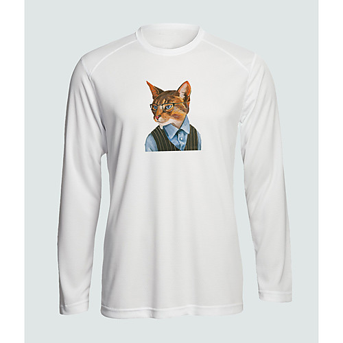 

Inspired by Cosplay Pet Cosplay Costume Hoodie Polyster Print Printing Hoodie For Men's