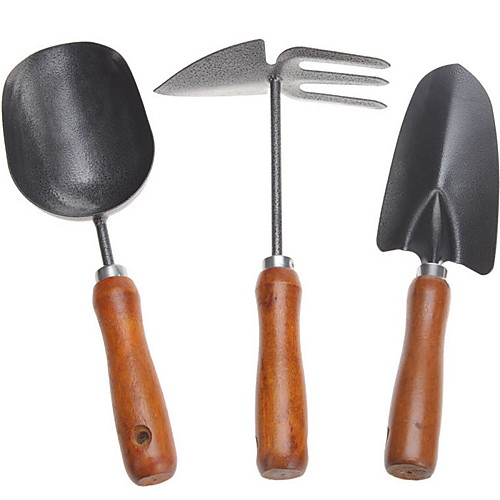

Garden Tool Sets Spades & Shovels High Quality Iron 1 pcs