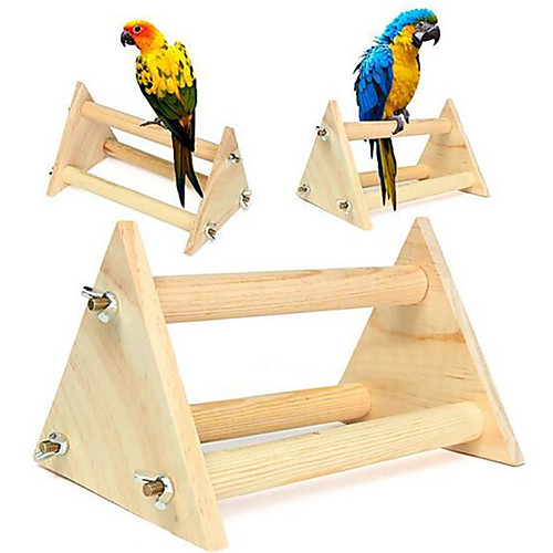 

Parrot Perches & Ladders Wearproof Wood Mini 151520/151530/151538 cm