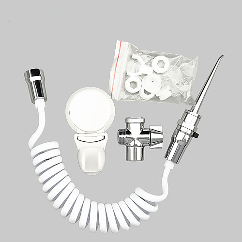 

Bidet Cleaner Handheld Bidet Toilet Sprayer, Stainless Steel Bathroom Bidet Sprayer Set, Baby Cloth Diaper Sprayer, Reduce the Toilet Paper, Easy to Install