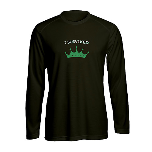 

Inspired by Funny Slogan Survivor Cosplay Costume Hoodie Polyster Print Printing Hoodie For Men's