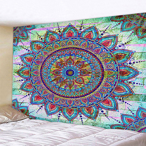 

Brand NEW Mandala Tapestry Polyester Bohemian Wall Hanging Decor Blanket Indian Style Yoga Sleeping Tapestry Mandala Wall Fabric
