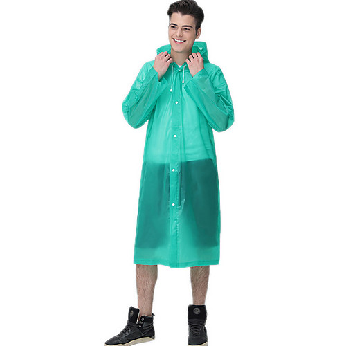 

Protective Clothing Anti Dust And Droplet Men's Women's Hiking Raincoat Outdoor Waterproof Windproof Raincoat Army Green / Grey / Blue / White / Black