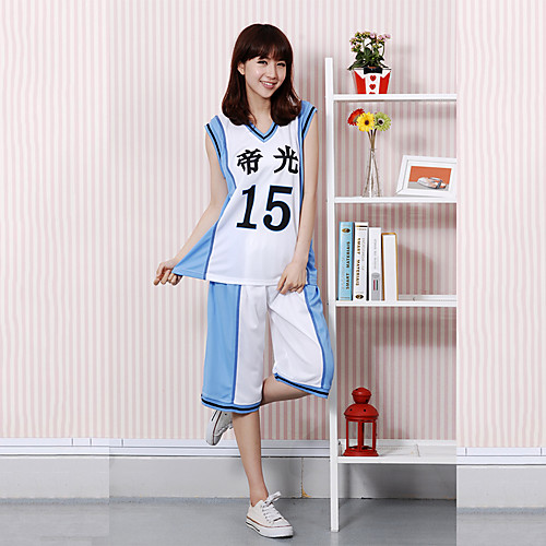 

Inspired by Kuroko no Basket Tetsuya Kuroko Anime Cosplay Costumes Japanese Outfits Shorts T-shirt For Men's Women's