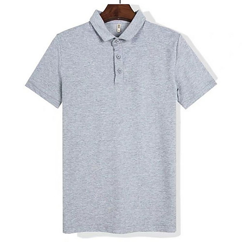 

Men's Daily Polo - Solid Colored Black