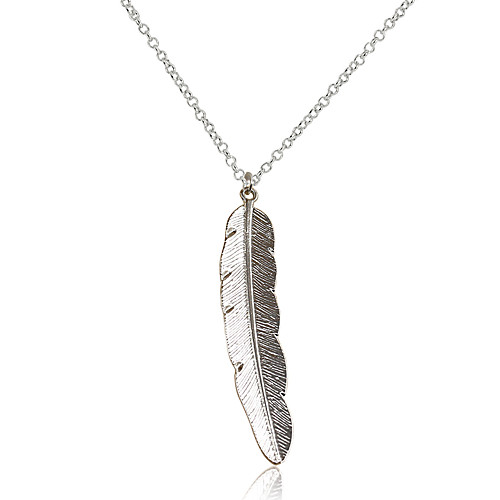 

Women's Necklace Friends European Romantic Casual / Sporty Sweet Chrome Gold Silver 60 cm Necklace Jewelry 1pc For Street Festival
