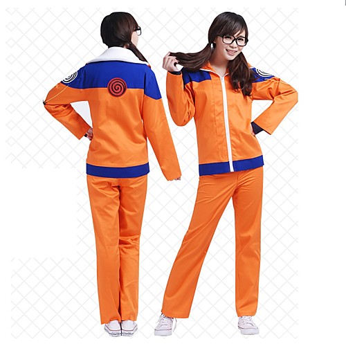 

Inspired by Naruto Naruto Uzumaki Anime Cosplay Costumes Japanese Outfits Coat Pants For Men's Women's