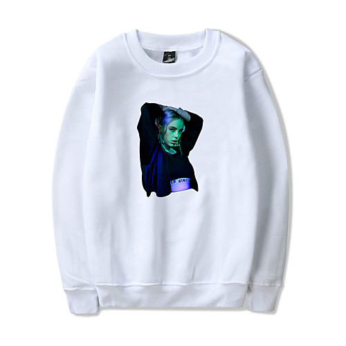 

Inspired by Cosplay Billie Eilish Cosplay Costume Hoodie Pure Cotton Print Hoodie For Men's / Women's